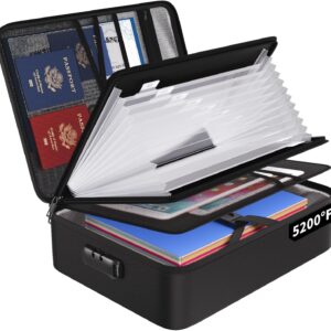 ENGPOW File Organizer Bag with 13 Pocket Accordion...