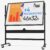 Rolling Dry Erase Board 46 x 32 – Large Port...